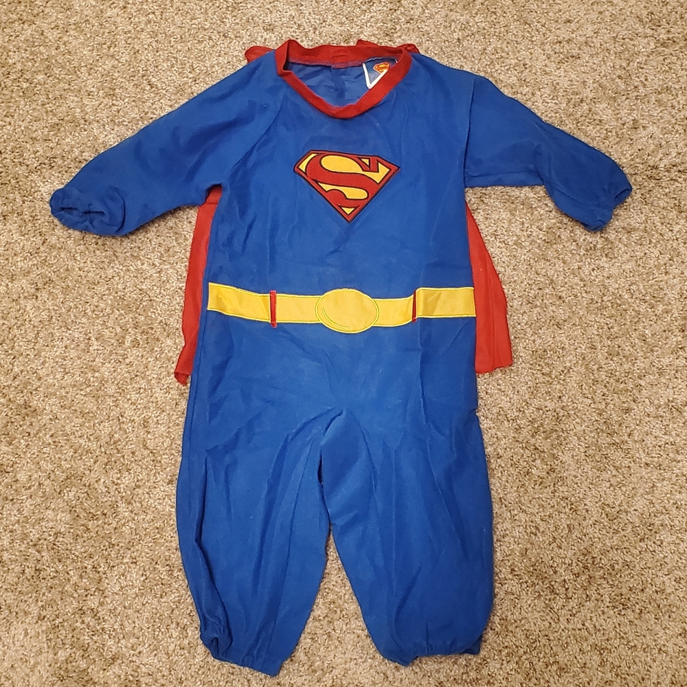 Boys superman Halloween Costume
